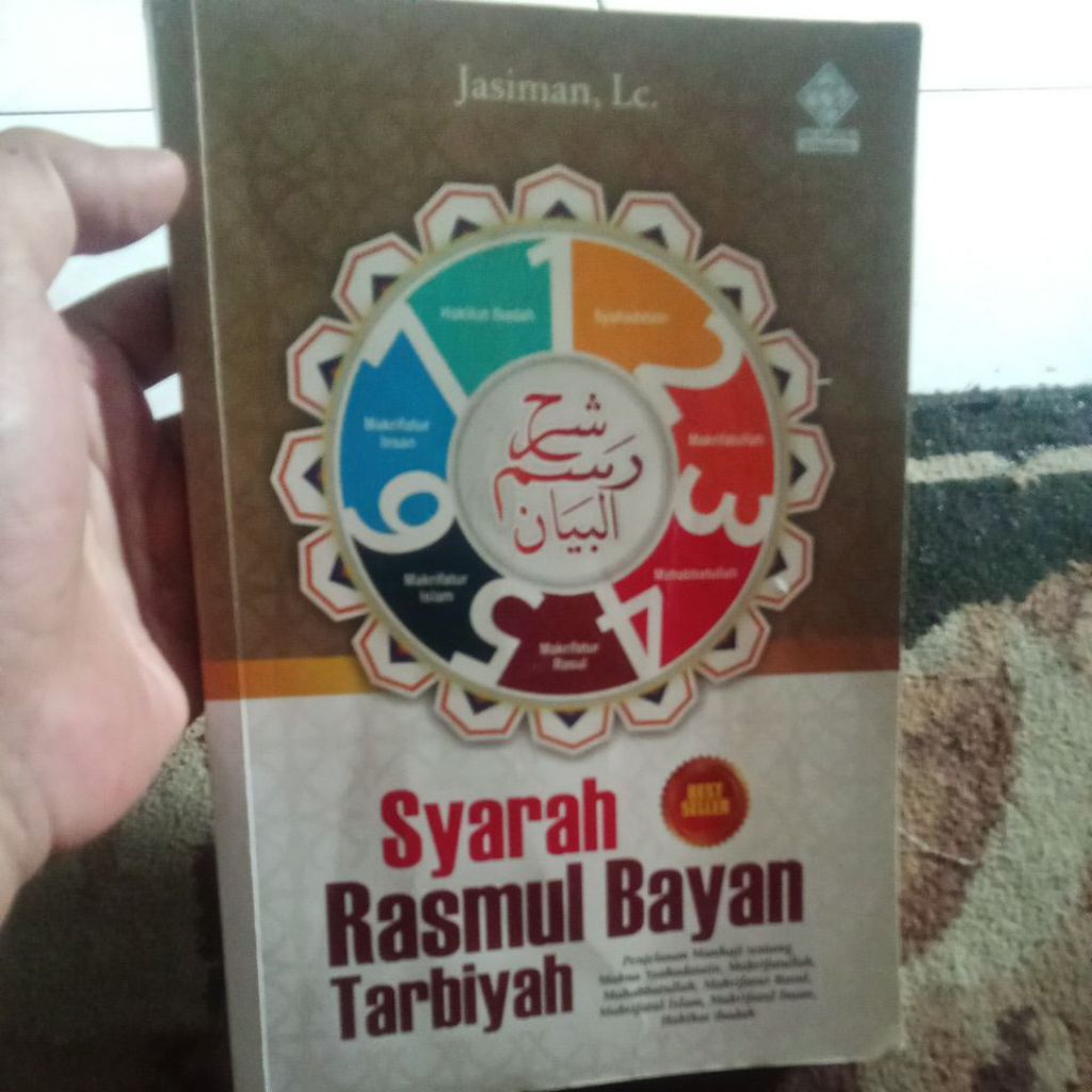 buku Syarah Rasmul Bayan Tarbiyah