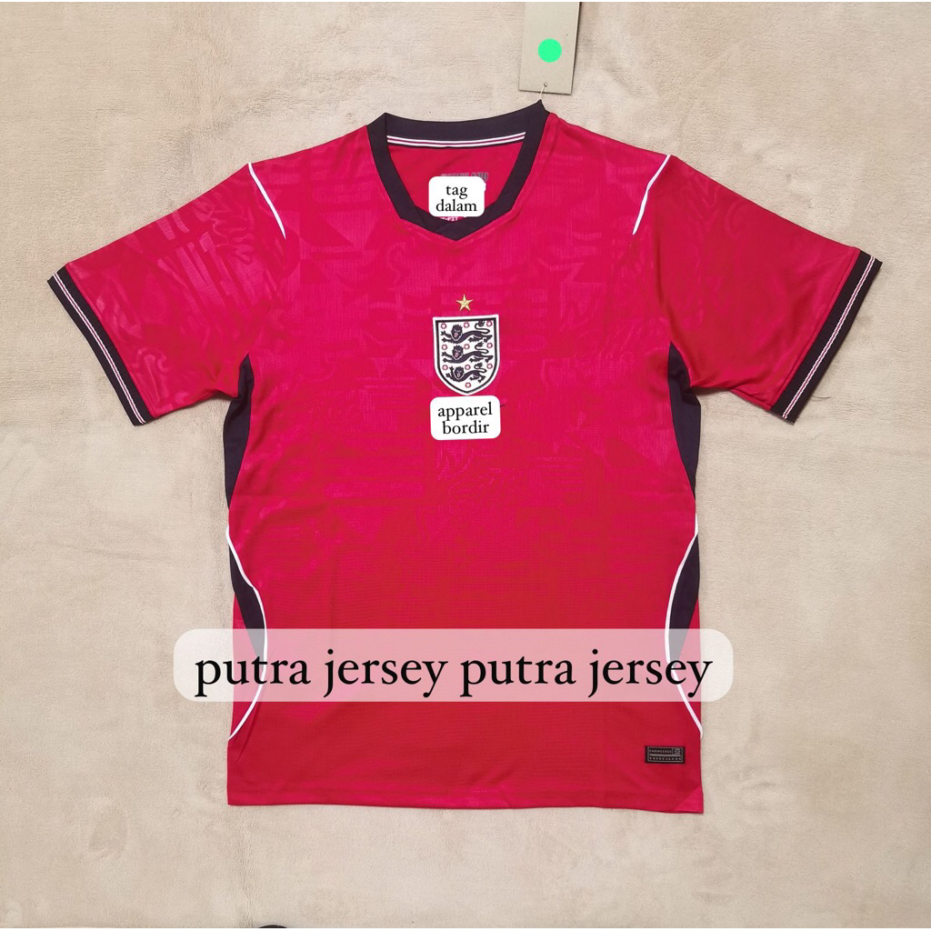 JERSEY BOLA BAJU BOLA INGGRIS AWAY 2026 JERSEY BOLA JERSEY FUTSAL JERSEY PIALA DUNIA