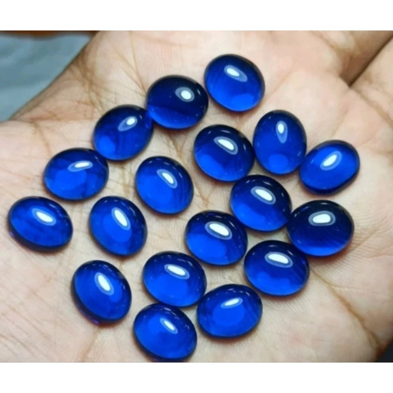 batu akik permata blue king safir