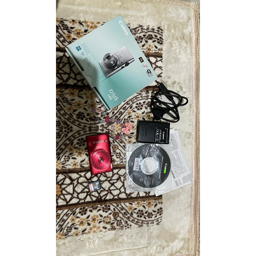 Canon Ixus 140 (fullset)