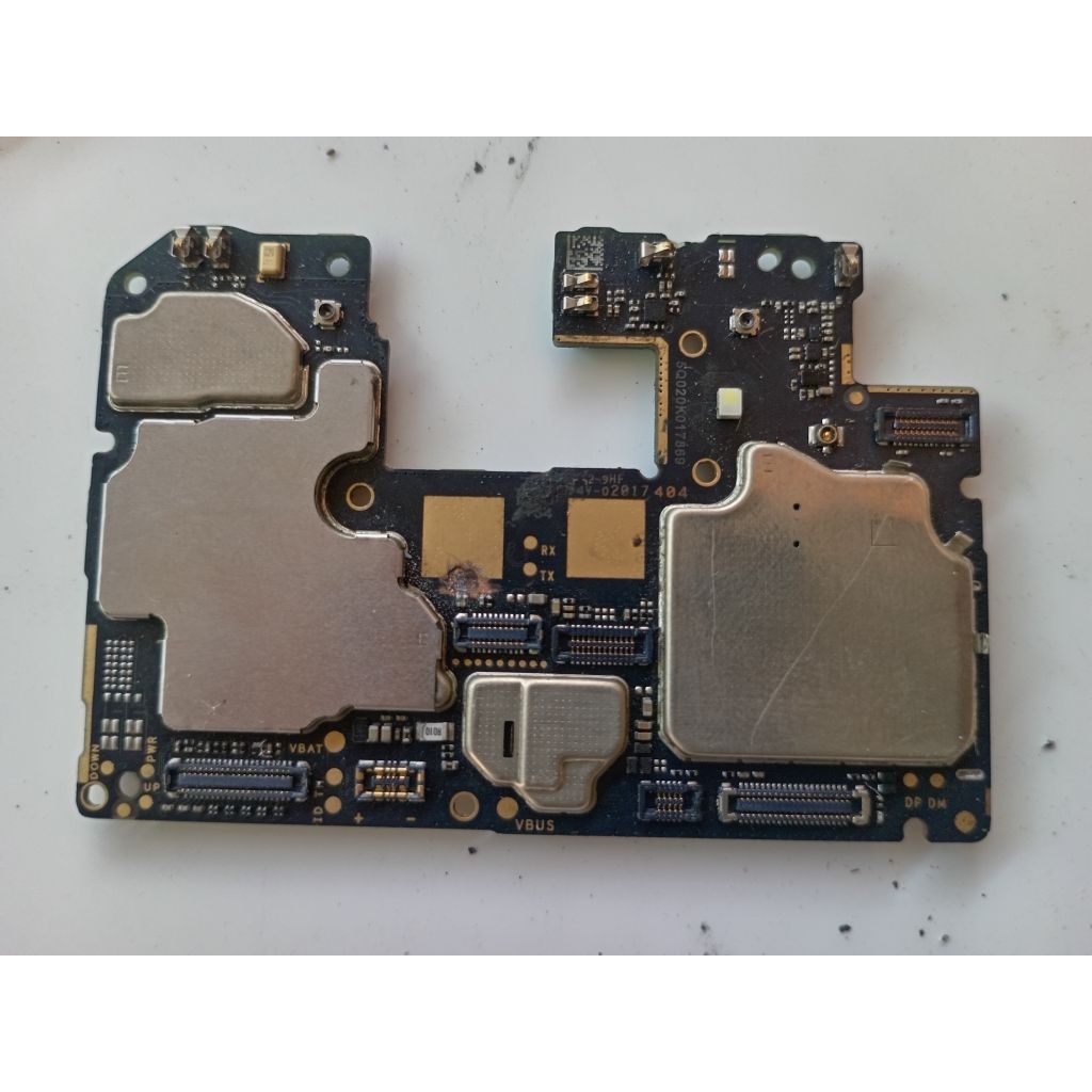 mesin redmi note 9 4/64 minus sentuh