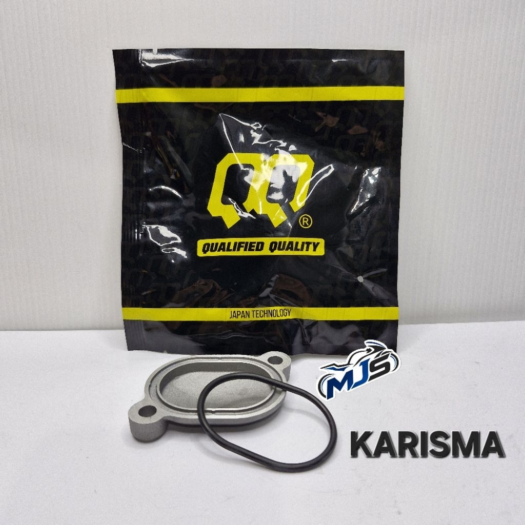 TUTUP KLEP + ORING KARISMA QQ JAPAN TECHNOLOGY