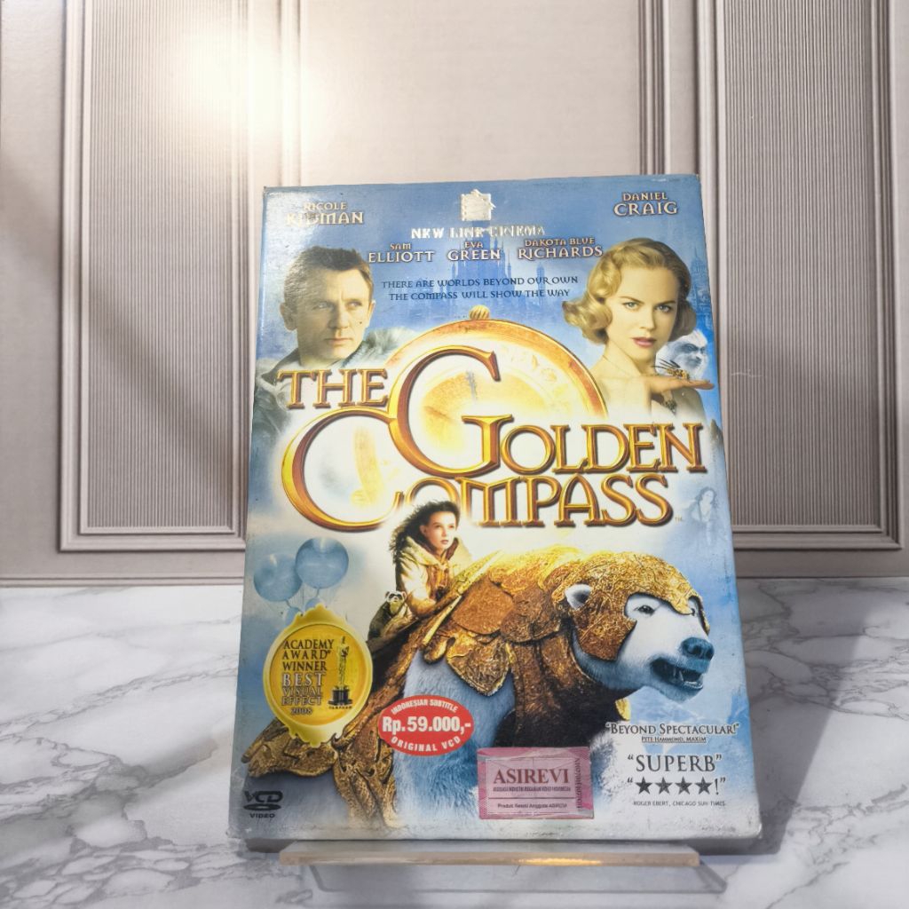 DVD The Golden Compass 2 Disc