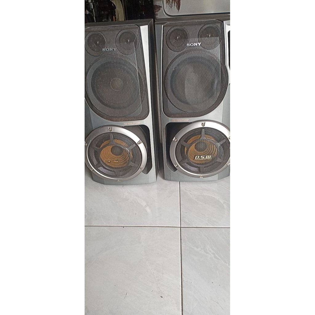 speaker sony vr90 mulus original