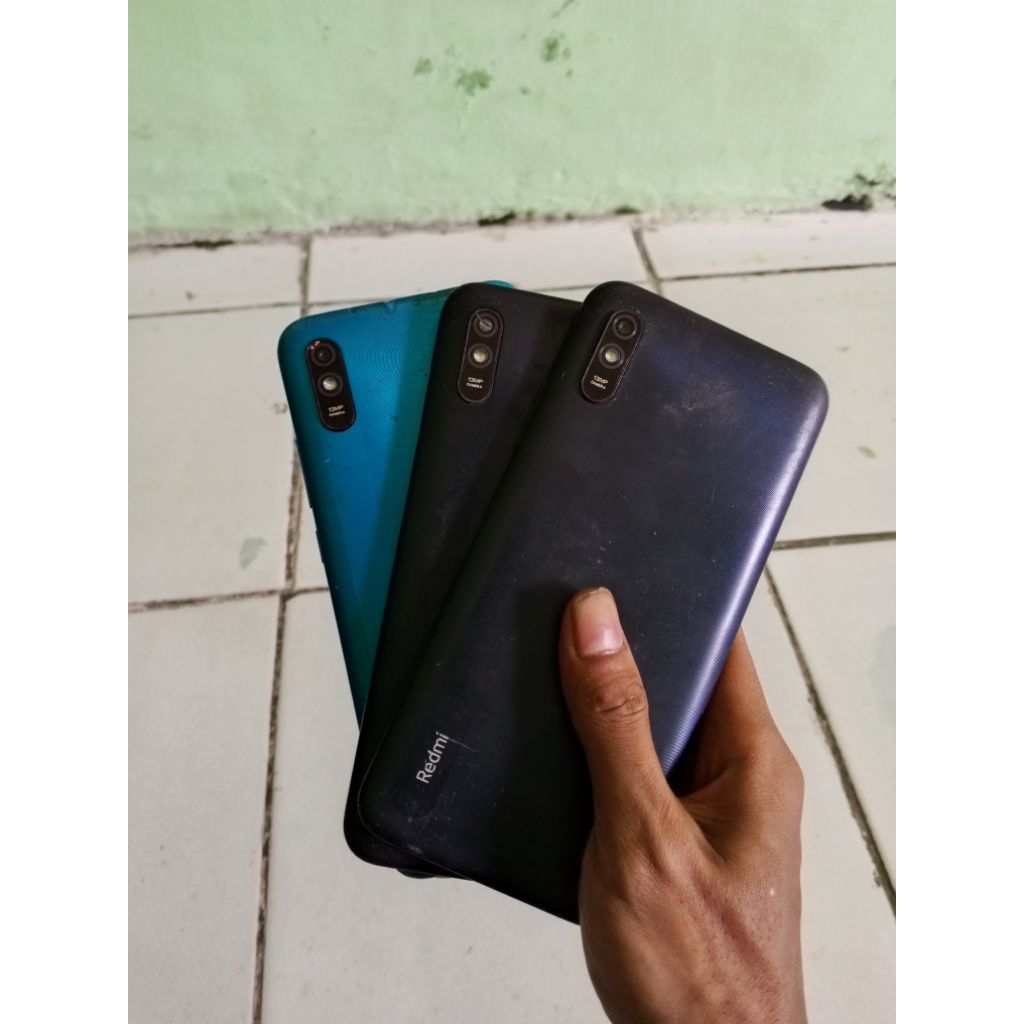 mesin Redmi 9a Normal tested