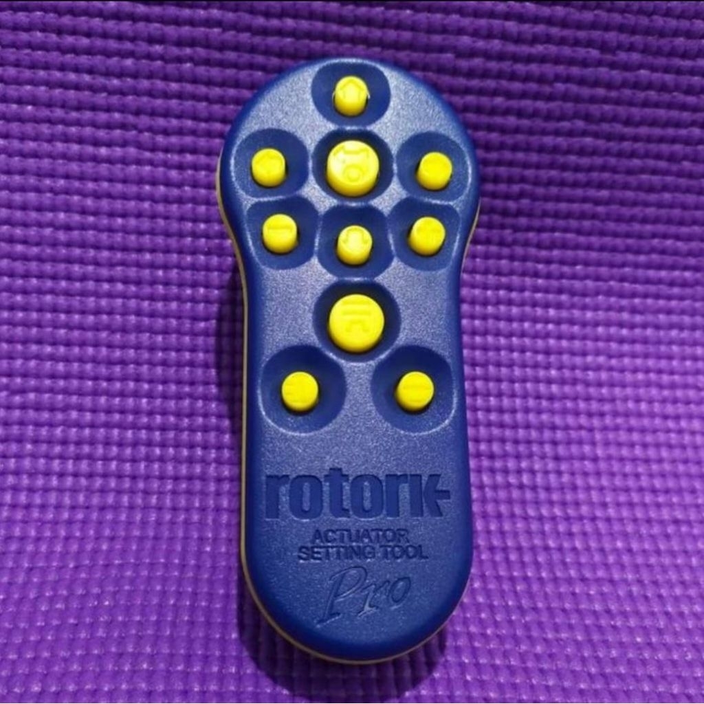 Remote Rotork Actuator IQ Pro Setting Tool .. Stok Ready
