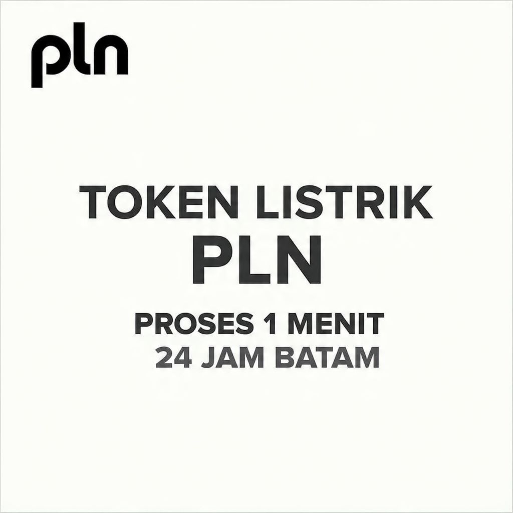 [DUSKYX] TOKEN PLN 20RB 50RB 100RB  24 Jam termurah