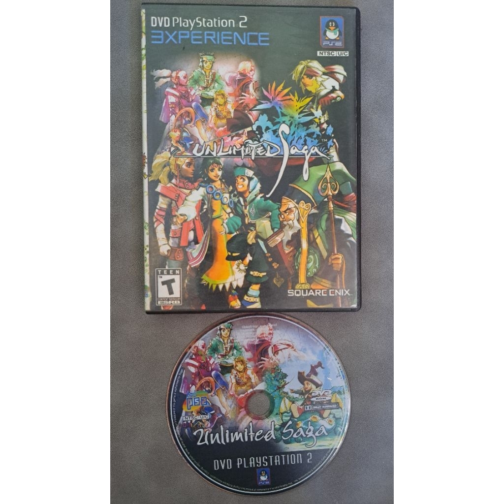 Kaset ps2 ps 2 kopab bekas pemakaian