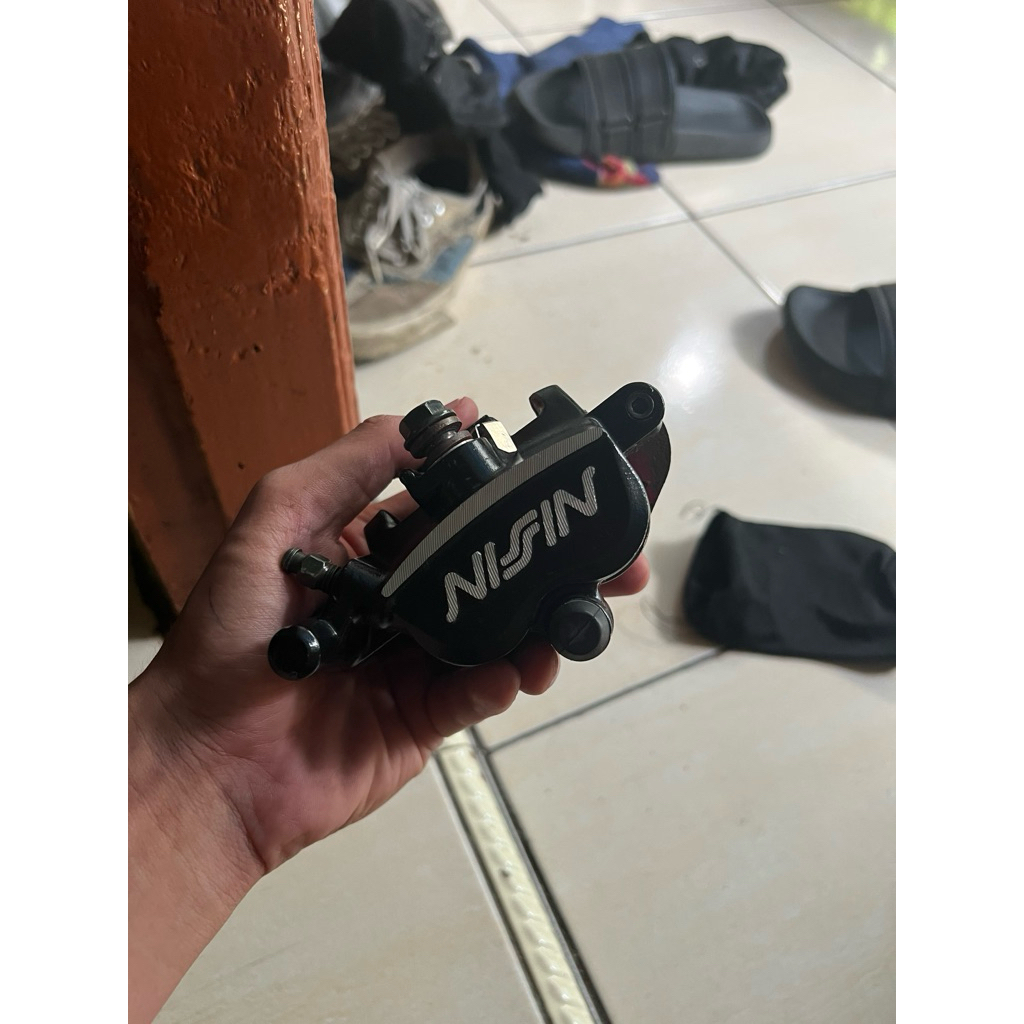 Kaliper Nissin Samurai 2P Vario