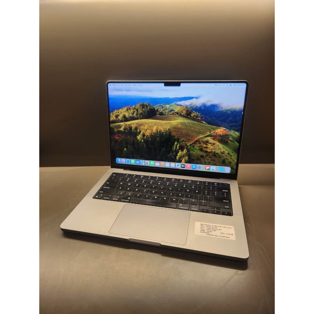 Macbook Pro M1 Pro 14 inch 2021 16/512GB Second