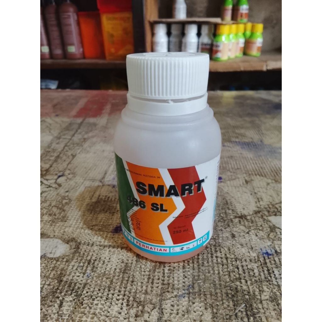Herbisida Smart 486 Sl 250 ml racun rumput sistemik sampai ke akar