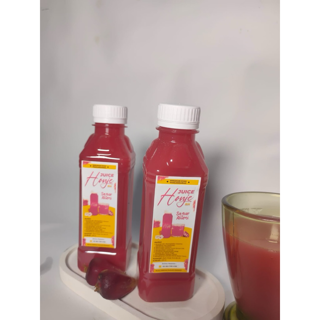 Paket usaha Jus honje laka minuman tradisional asli pangandaran - 10 pcs