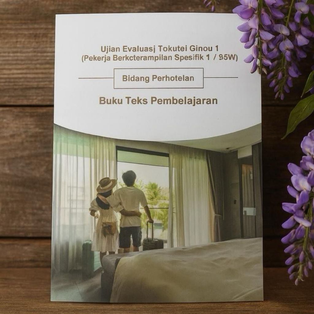 Buku Berwarna Modul SSW PERHOTELAN Jepang