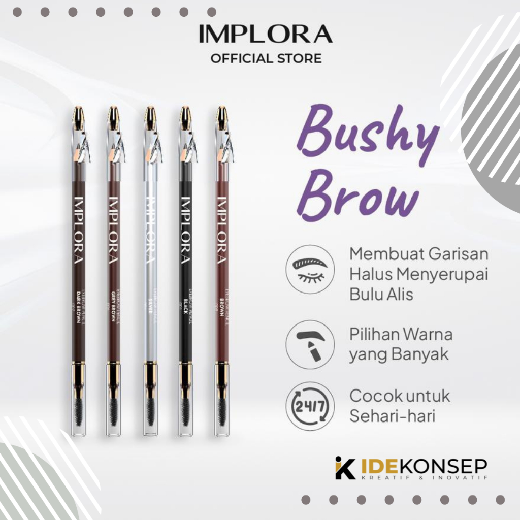 Implora Pensil Alis Implora Eyebrow Original Pensil Alis Implora