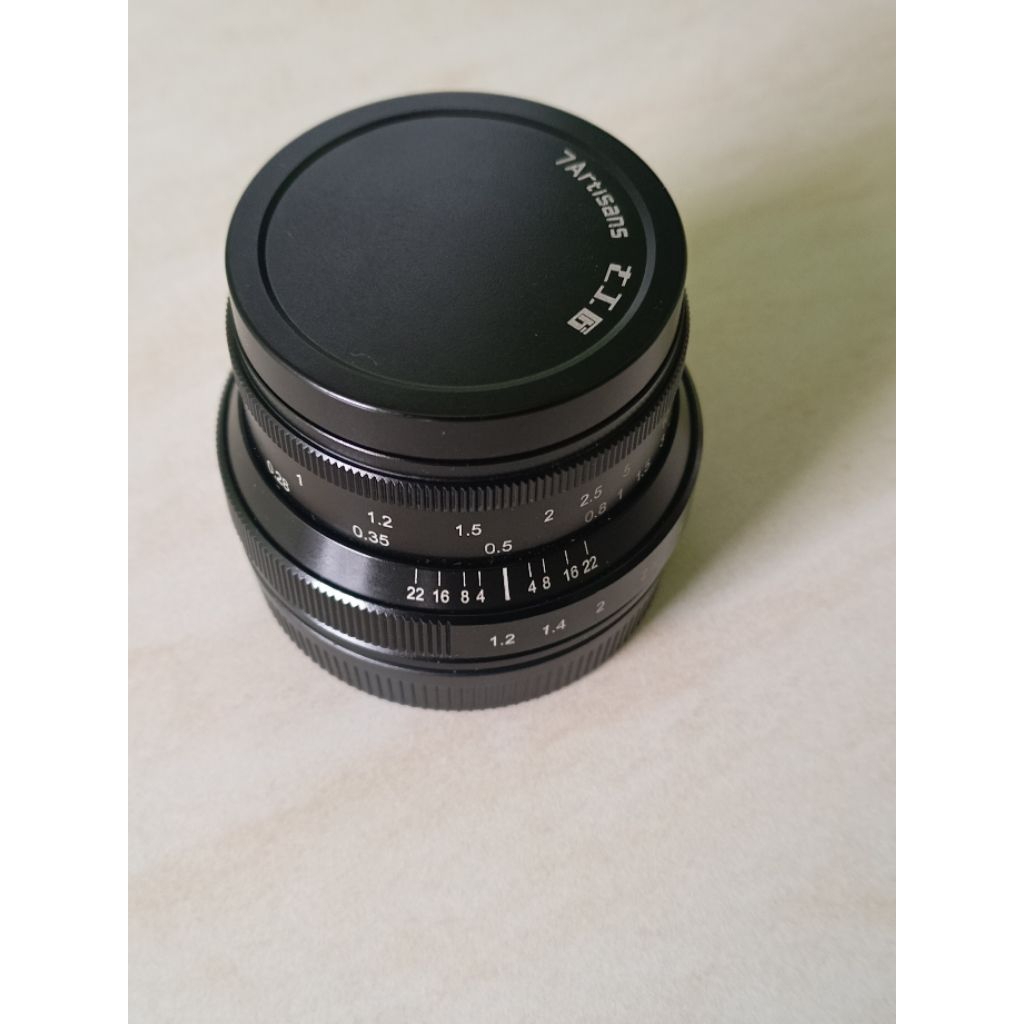 Lensa 7Artisans 35mm f/1.2 Mark II - Lensa 7Artisans 35mm for sony apsc