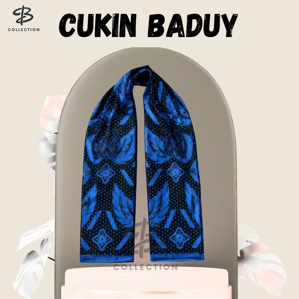 Selendang Baduy Batik Modern Pria Wanita