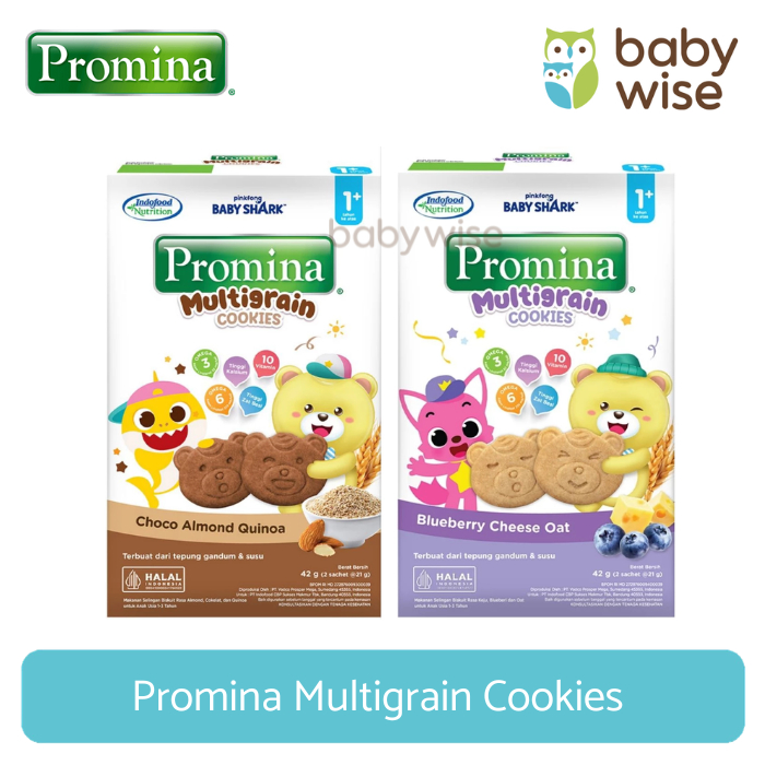 Promina Multigrain Cookies - Cemilan Bayi