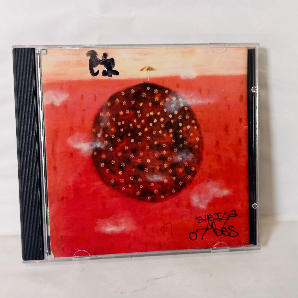 (Tanpa Cover Belakang) CD Sheila On 7 - 07 Des