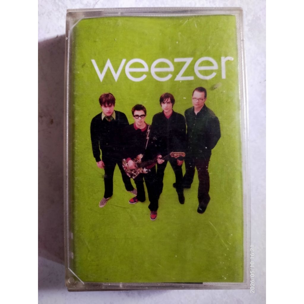 kaset pita jadul WEEZER (Bootleg)