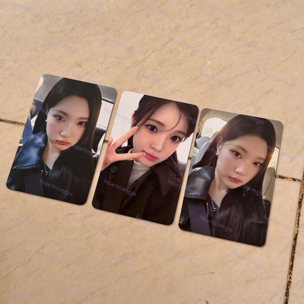 [ready] pc photocard hearts2hearts juun yuha ian jiwoo carmen yeon ana stella focus rude album ruleb