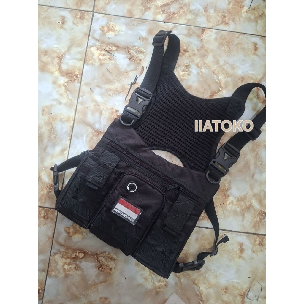 Tas dada pria / tas dada tactical / tas army