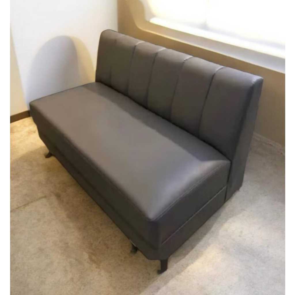 Sofa Rental PS Kursi Tunggu Billiard Bangu Barber Cafe Sandaran Panjang