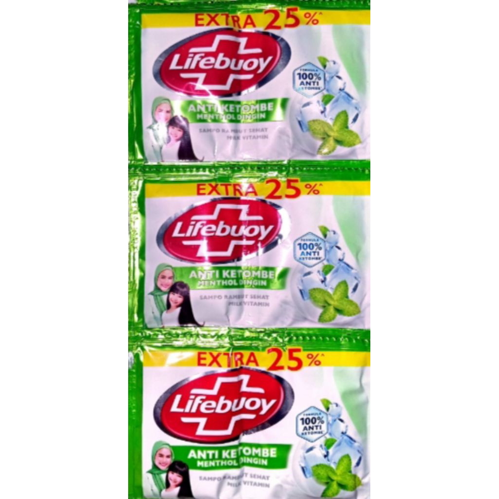 Lifebuoy Shampoo Renteng 12pcs