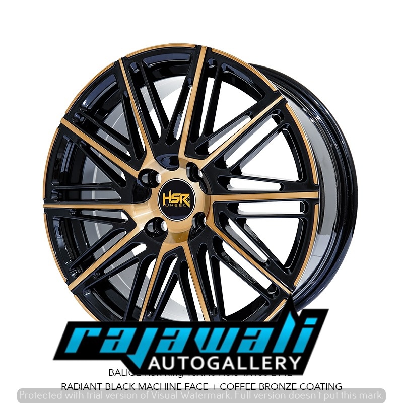 VELG HSR WHEEL-VELG BALIGE HSR RING 16 UNTUK BRIO FREED FRONX AVANZA MOBILIO ATTO1