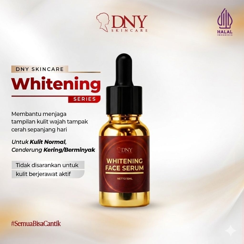 FACE SERUM DNY SKINCARE WHITENING SERIES