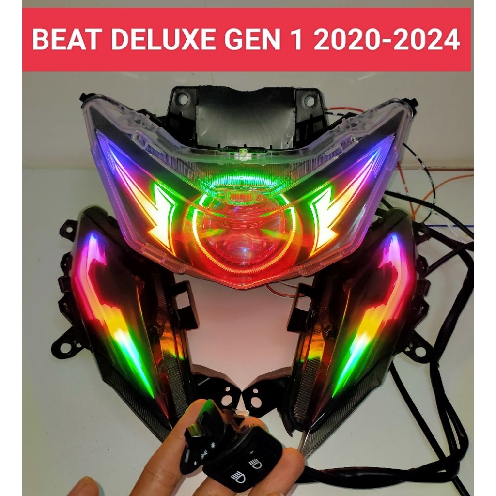 reflektor+sein beat deluxe gen 1 Biled AES turbo exprience