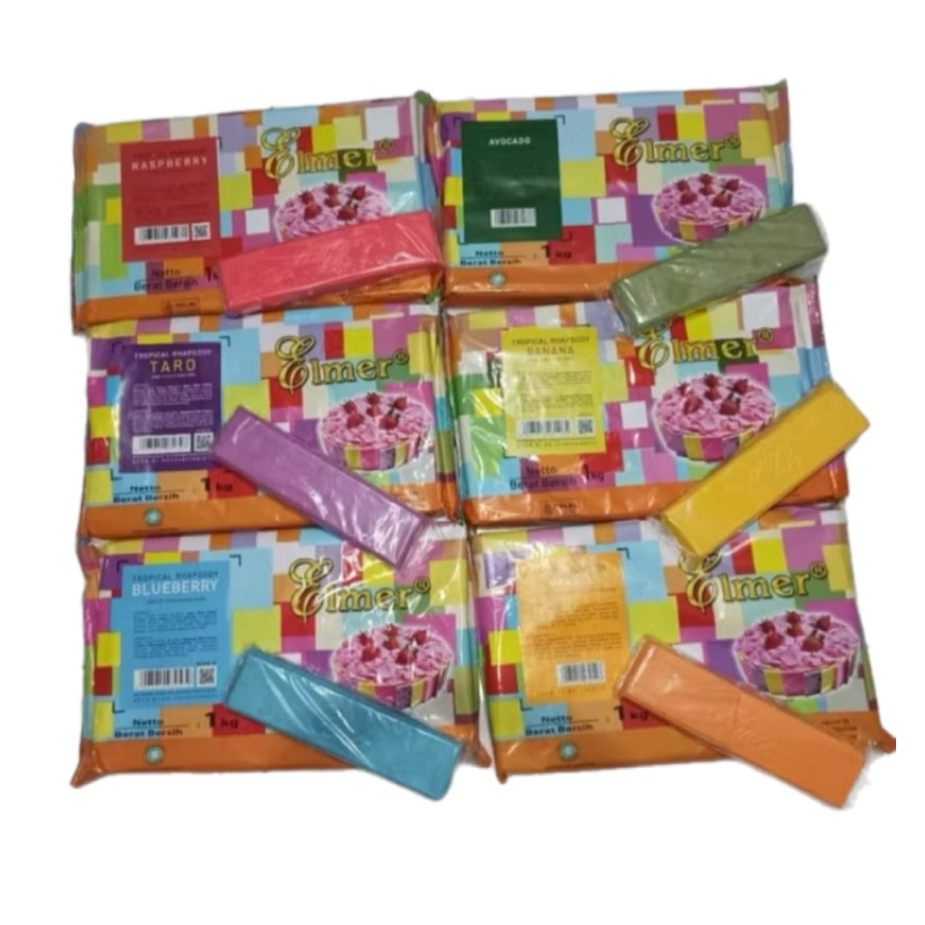 Coklat Batang ELMER  aneka rasa 175gr