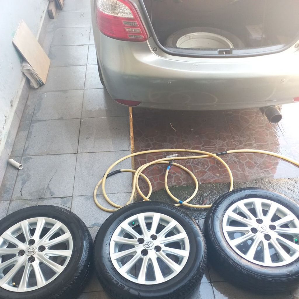 velg oem toyota vios g gen1 gen2 gen3,yaris gen1 gen2 gen3