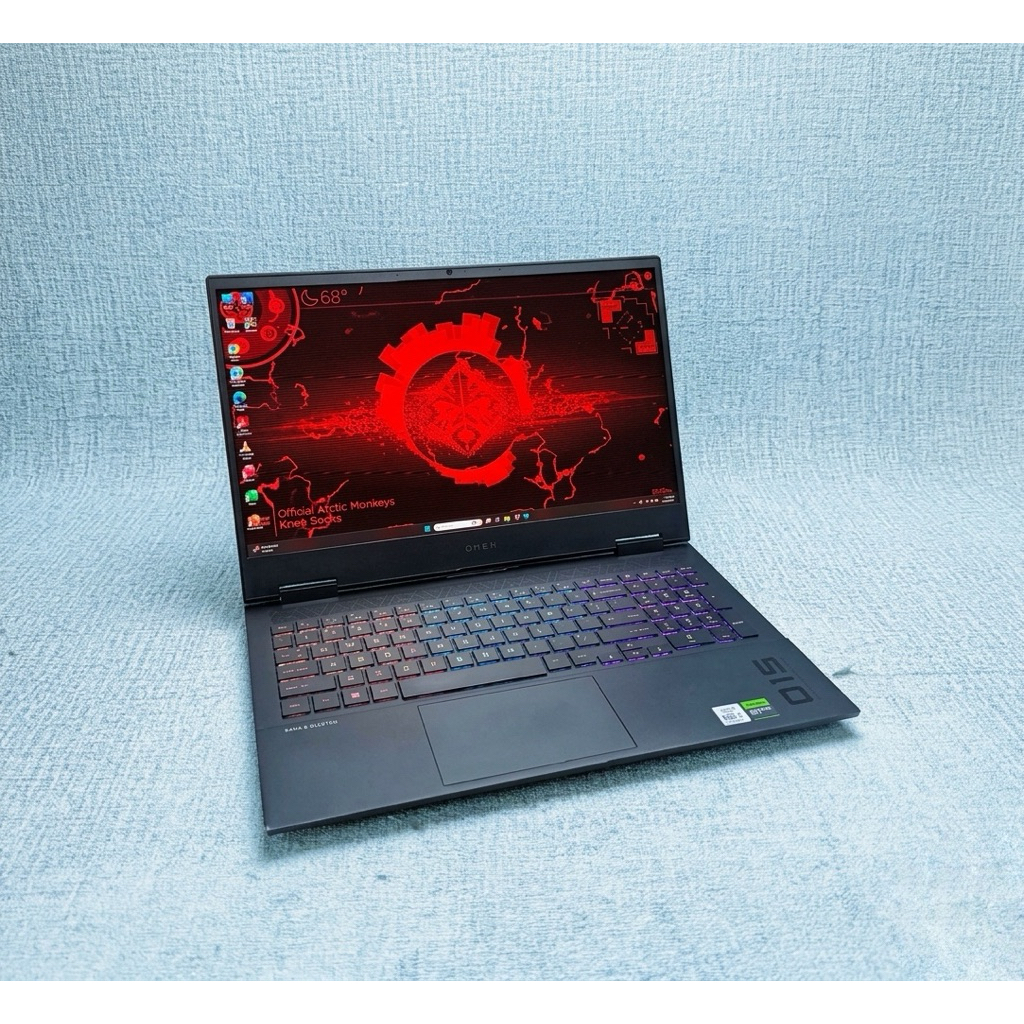 HP Gaming OMEN 15 Core i7, RTX 2060