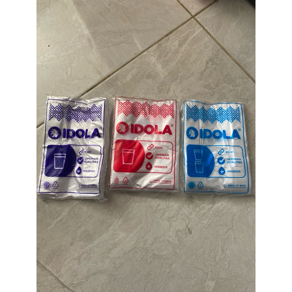 KANTONG CUP MINUMAN IDOLA KANTONG CUP IDOLA 1 CUP & 2 CUP