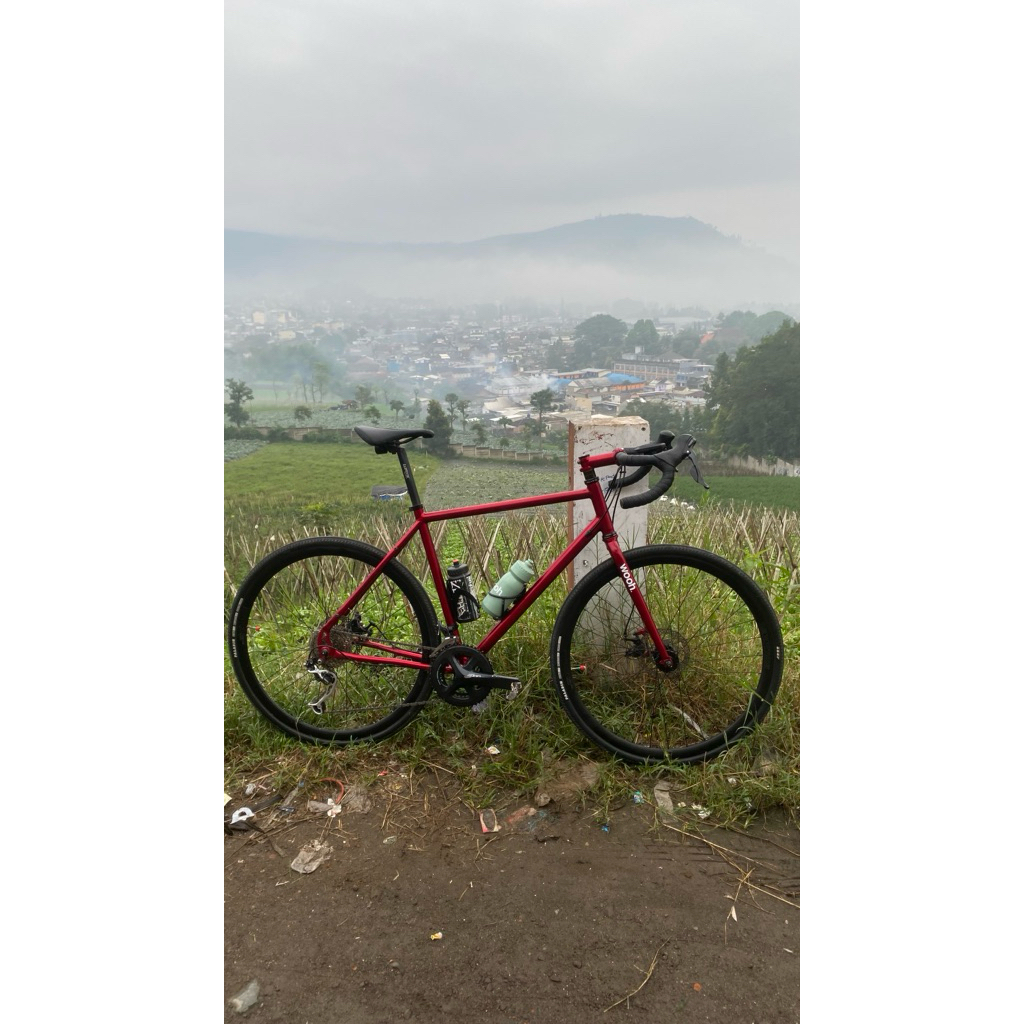 frameset gravel chromoly taiwan