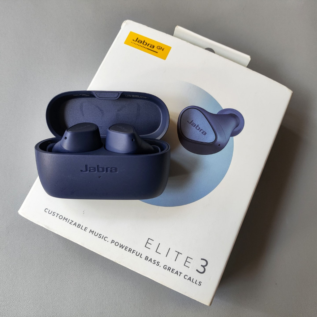 Jabra Elite 3 (Navy) Qualcomm aptX TWS second fullset