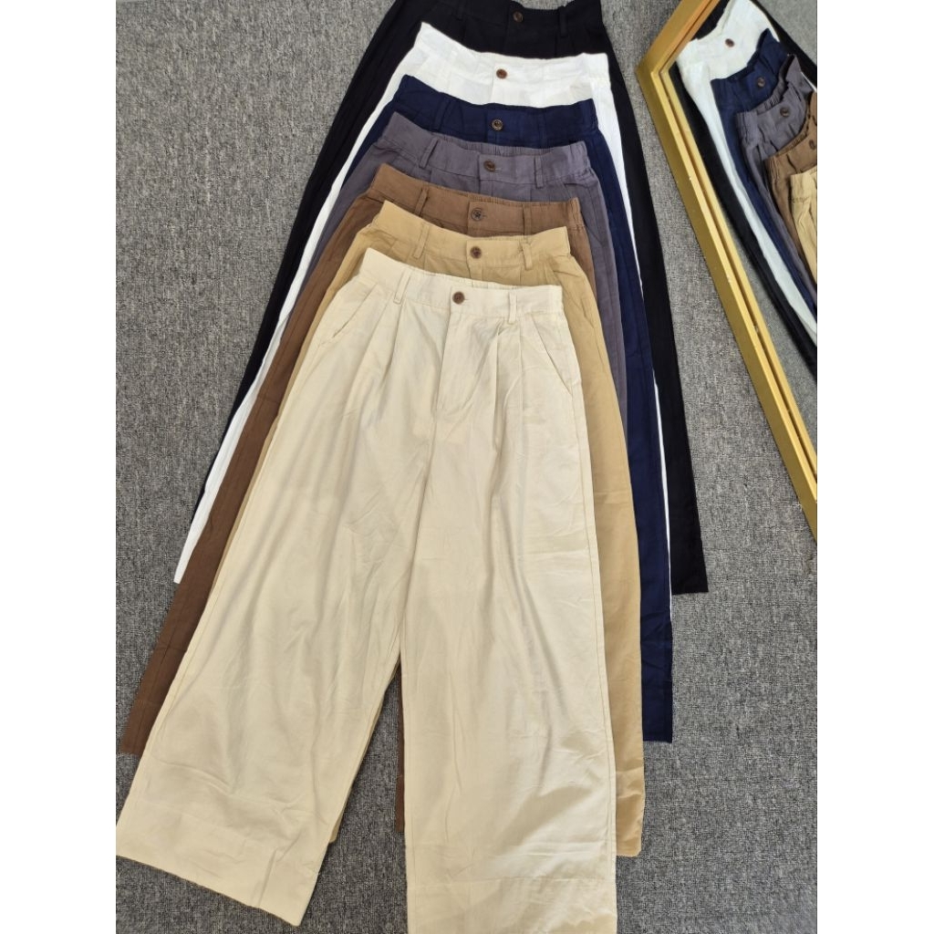 HawaClo - Celana Kulot Katun - Celana Kulot Wanita