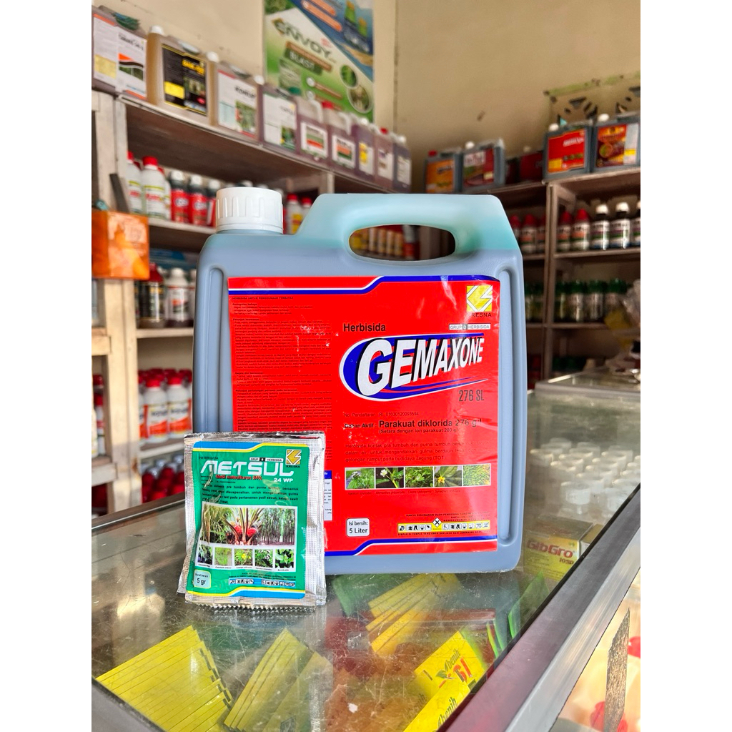 Herbisida GEMAXONE 276 SL (5 Liter)