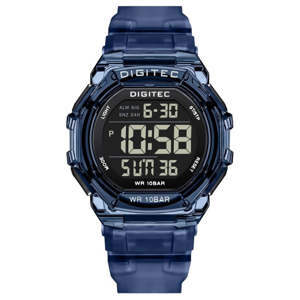 Jam tangan digitec 5111T  unisex pria/wanita model digital