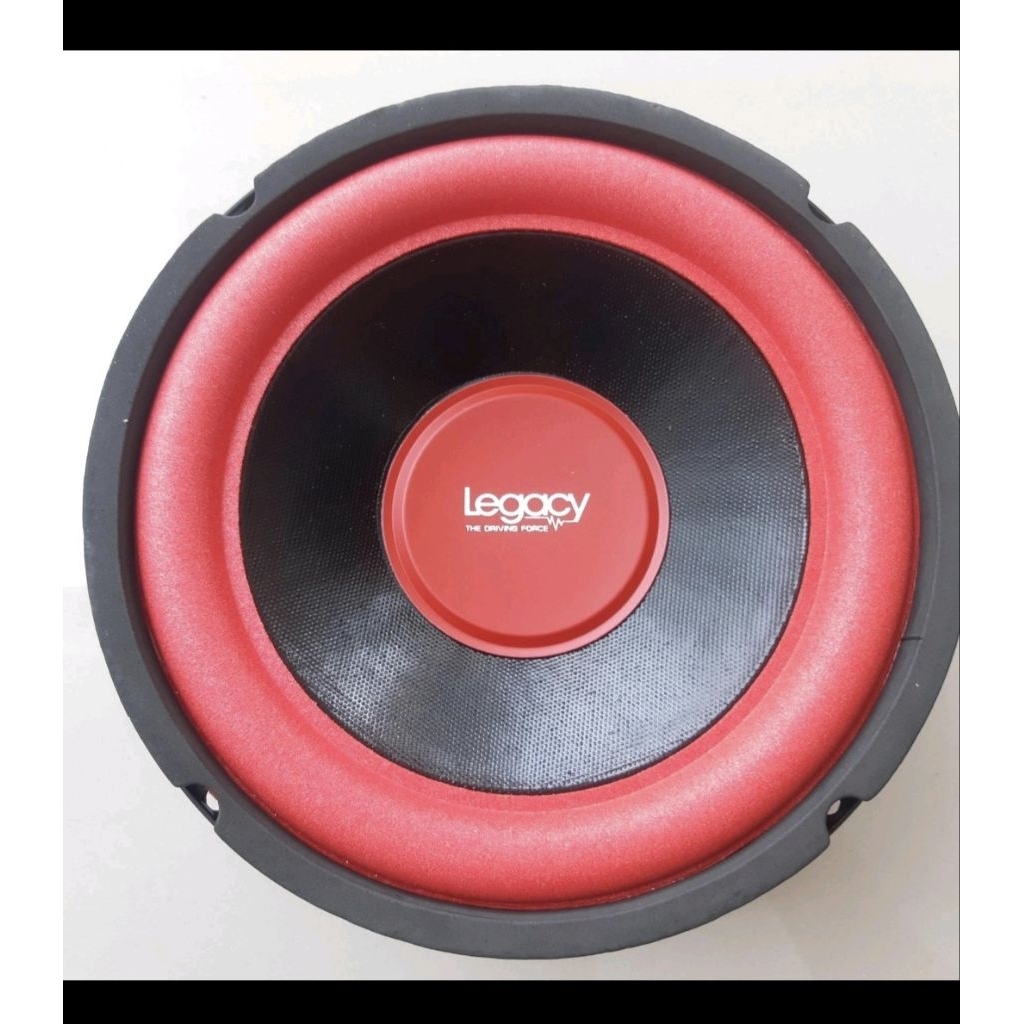 SPEAKER 8 INCH SUBWOOFER LEGACY 200WATT 2 4 8 OHM 8IN 8" 8 IN 8INCH SUBWOFER LEGACY 896 DOUBLE COIL 