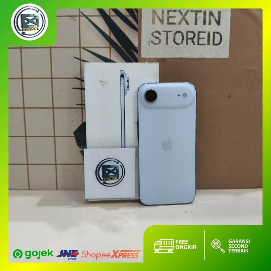 APPLE IP 17 AIR 256 INTER // IB0X SECOND FULLSET