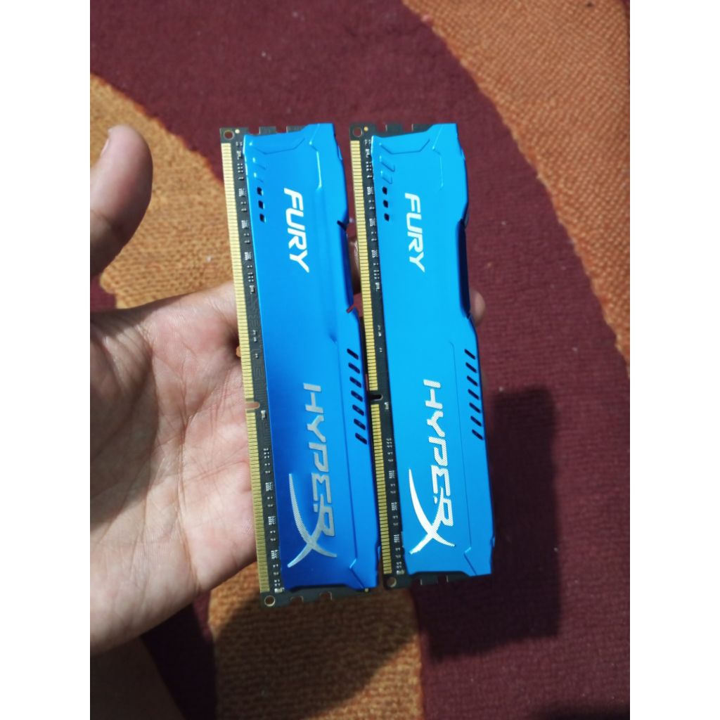 Kingston 4x2 (8GB) DDR3