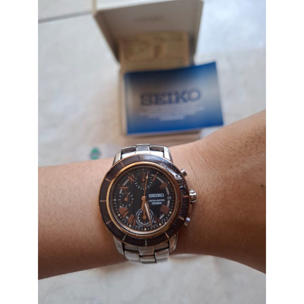 Preloved / second / bekas pakai jam tangan seiko Or*