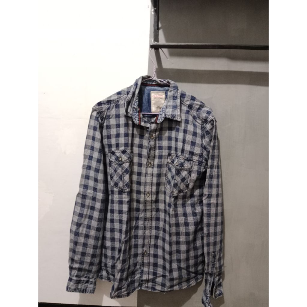 Kemaja jeans Gabs