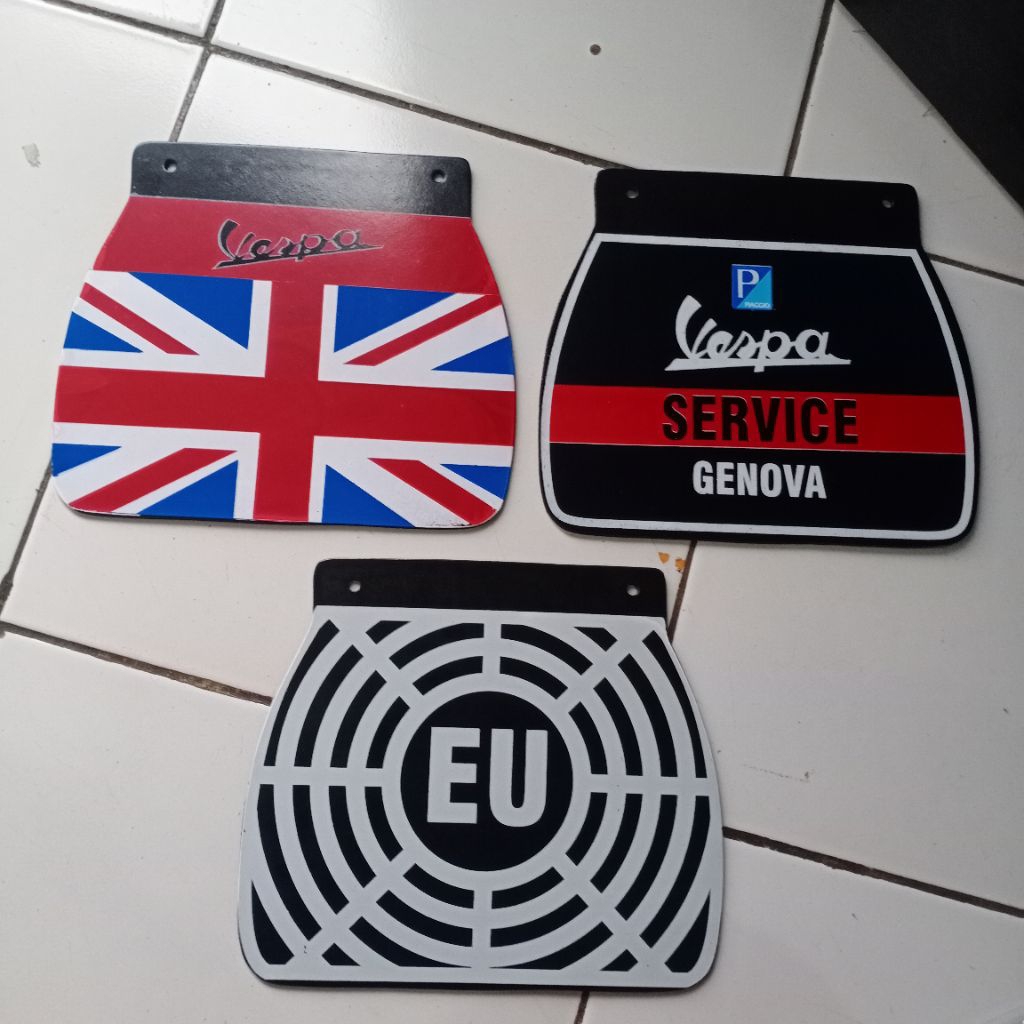 Cepet air Cepet lumpur vespa