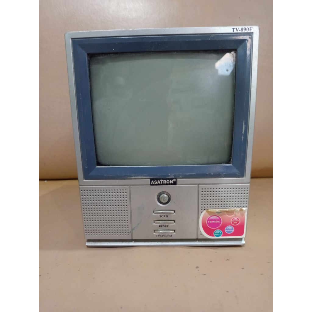TV Mini Jadul TV lucu Bekas