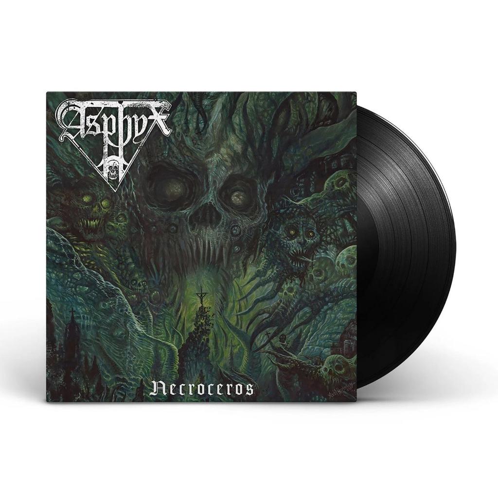 VINYL - ASPHYX - NECROCEROS (BLACK VINYL)