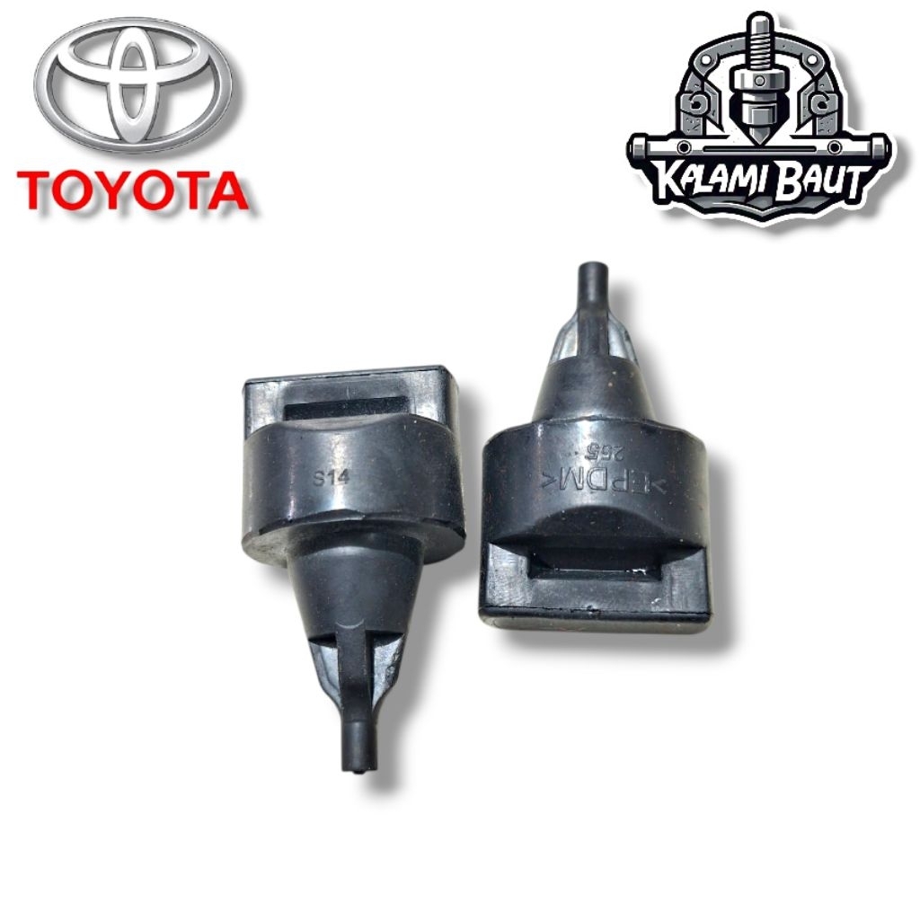 CAR AC CONDENSOR RUBBER _ KARET PANGKOLAN KONDENSOR AC MOBIL TOYOTA AVANZA INNOVA PRODUK ORIGINAL..