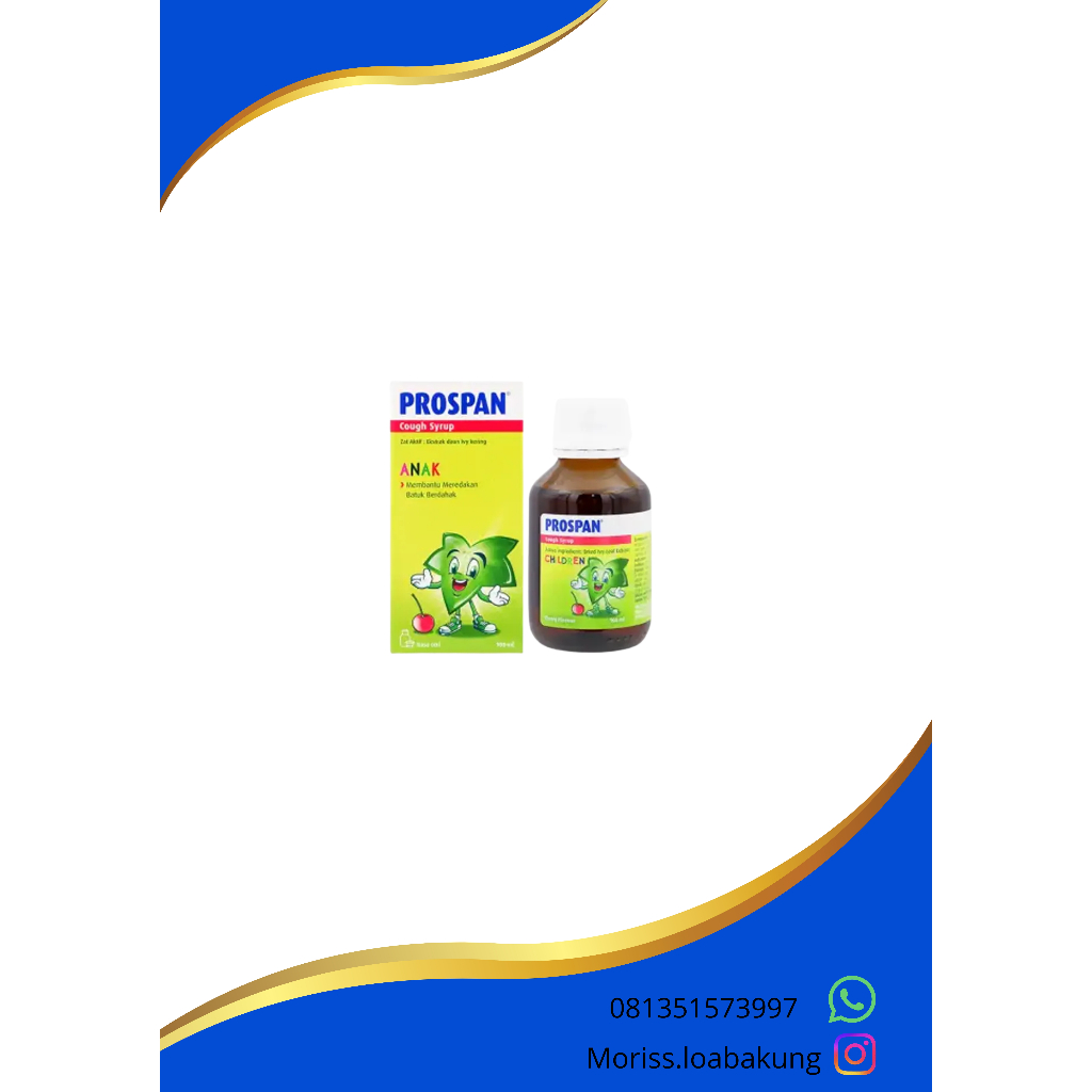 Prospan Cough Syrup Children 100 ml