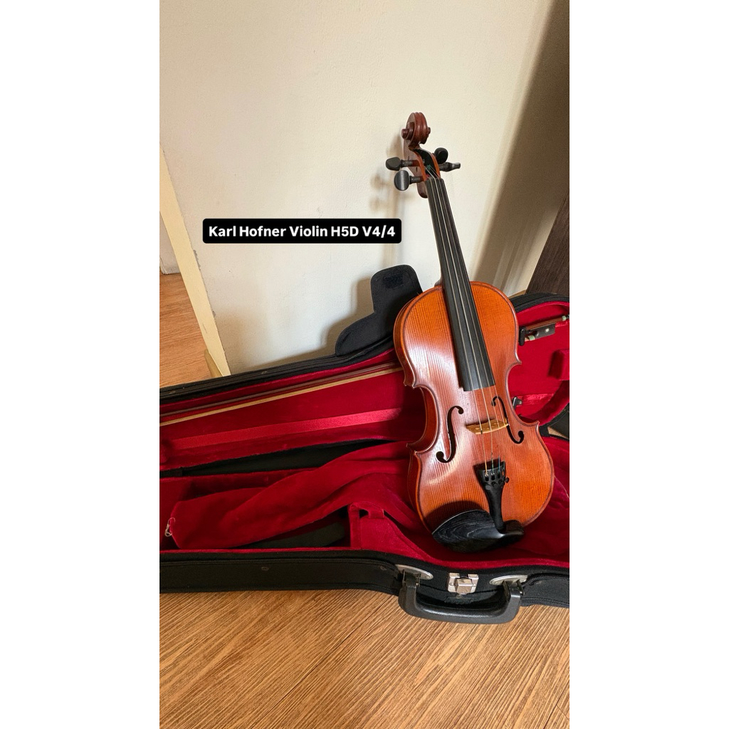 Preloved - Violin Karl Hofner Violin H5D V4/4 100% original, Good Condition